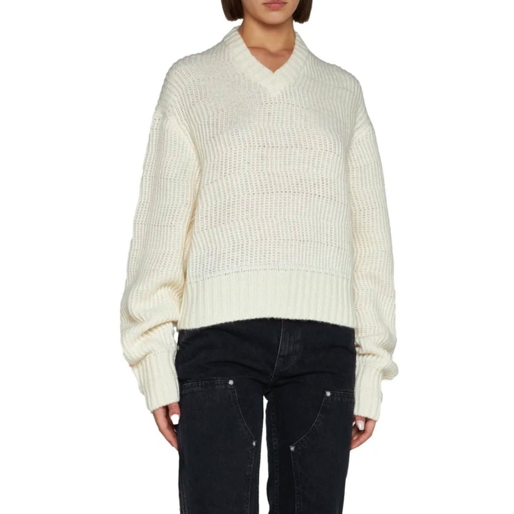 NWOT Filippa K Structure Sweater in Winter White